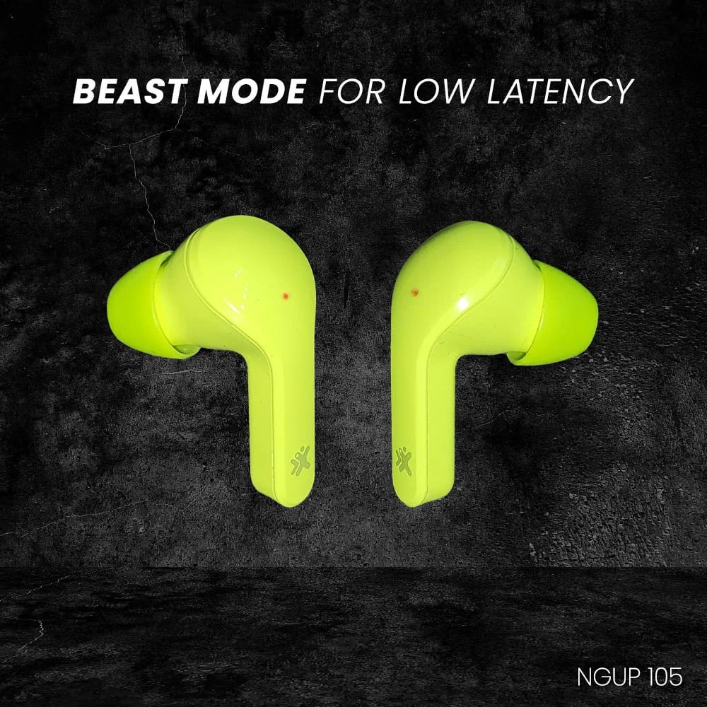 UltraPods Max TWS Earbuds Pro Bluetooth | Transparent Design | Fast Charging | 13mm HD Bass Drivers | Built-in Mic | Running, Outdoors, Music Sound (Multicolor)