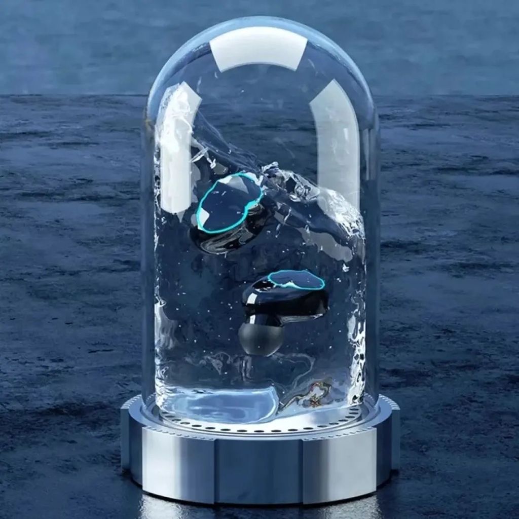 Dicto M10 TWS Bluetooth 5.1 In Ear Earphones 3500mAh Charging Box Wireless Headphone Stereo Sports Waterproof Earbuds Headsets with Microphone