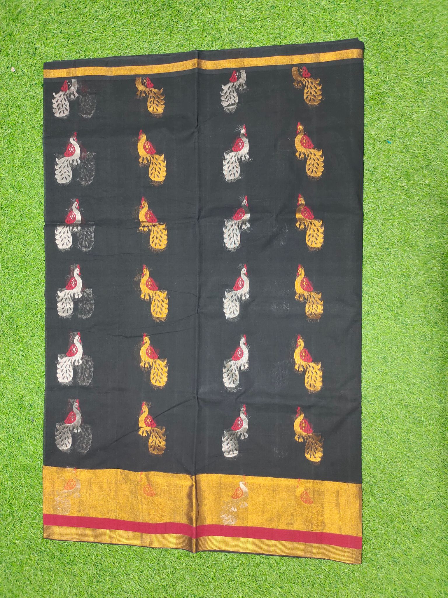 Angara Jcquard Jari saree