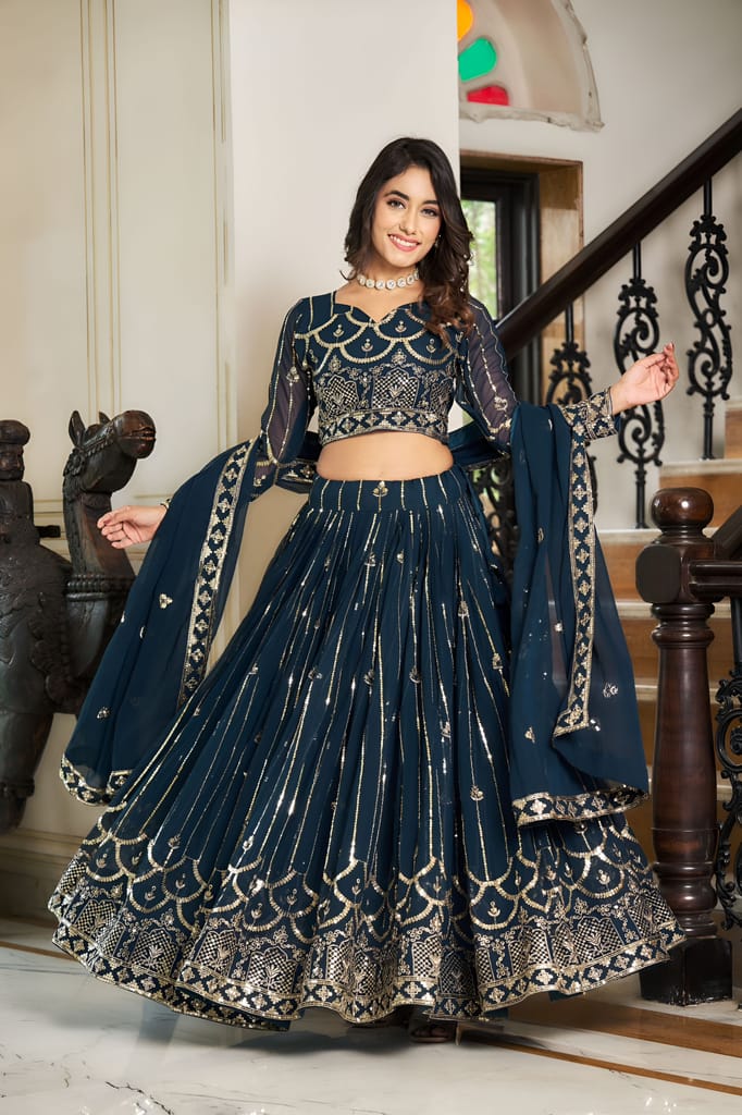 Lehenga choli Readymade Full Stitched For Wedding bridal chaniya choli ready to wear partywear