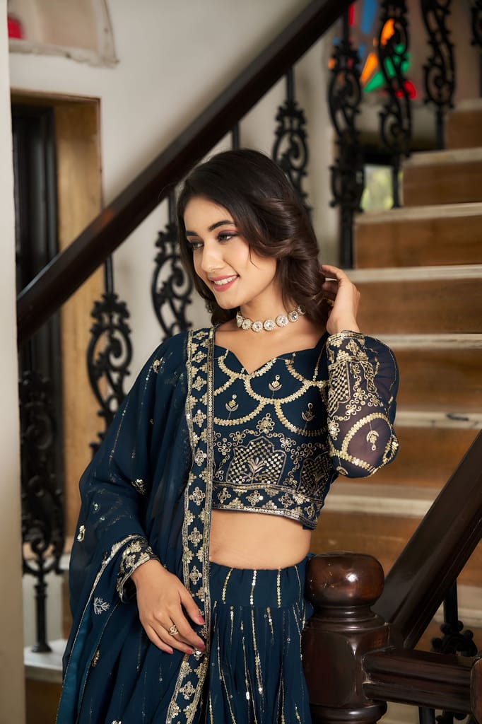 Lehenga choli Readymade Full Stitched For Wedding bridal chaniya choli ready to wear partywear