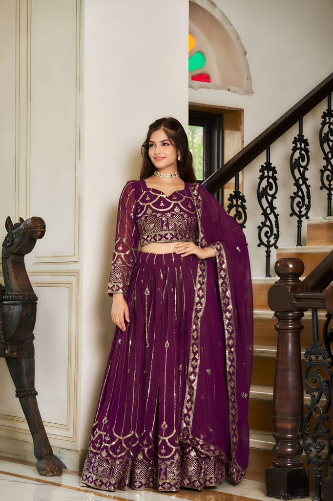 Lehenga choli Readymade Full Stitched For Wedding bridal chaniya choli ready to wear partywear