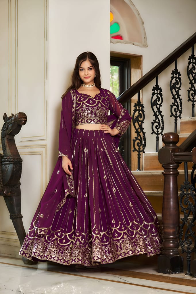 Lehenga choli Readymade Full Stitched For Wedding bridal chaniya choli ready to wear partywear