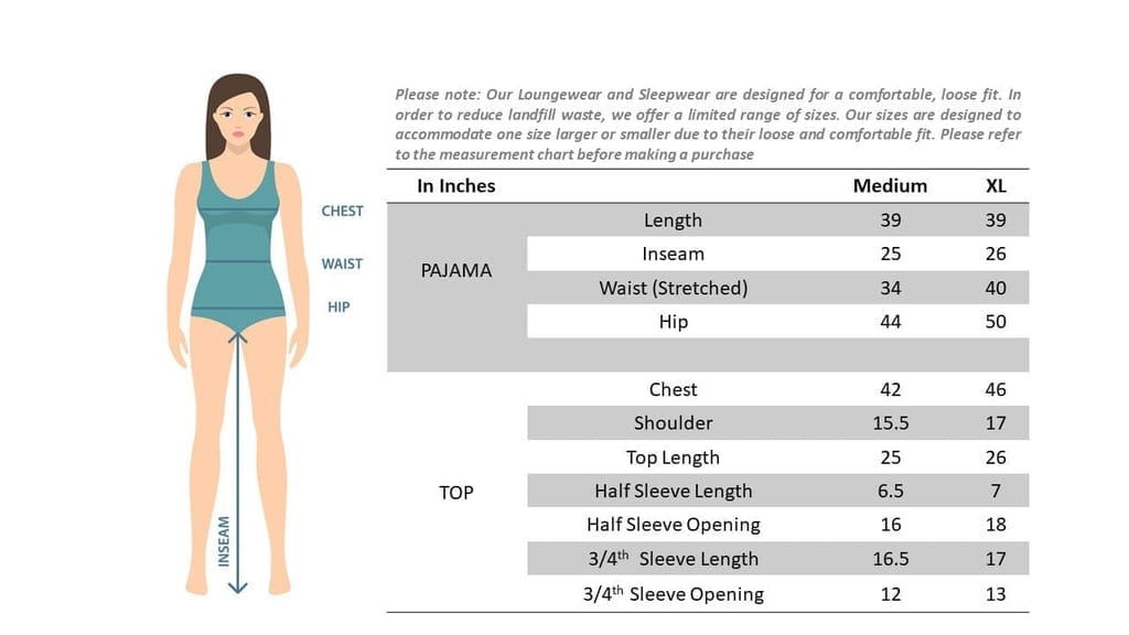 Elegant Women BREATHABLES Women Cotton Nightsuit Shirt and Pants Co-ord Set 3/4 Sleeve Notched C