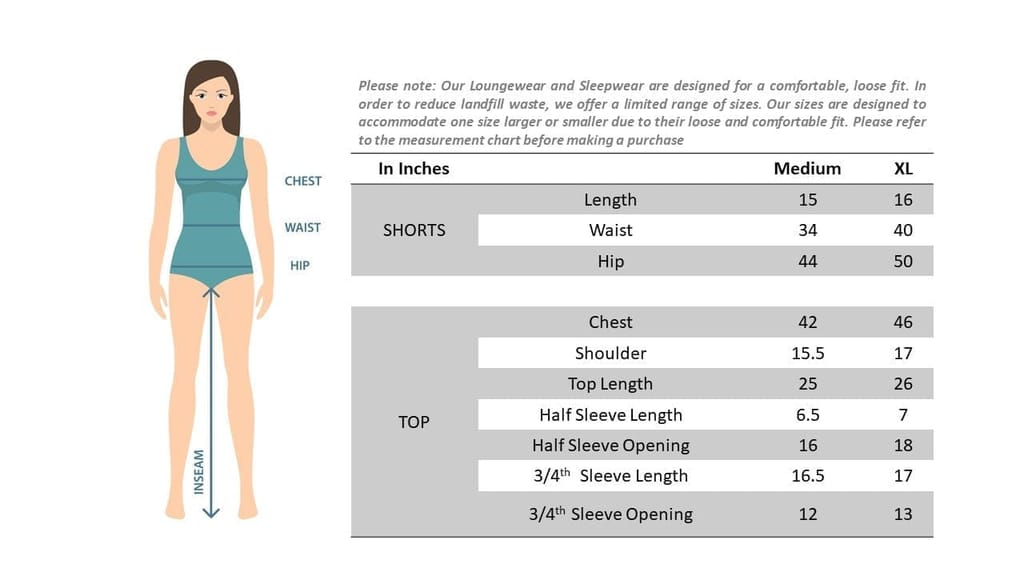Exclusive Women BREATHABLES Women Cotton Nightsuit Shirt and Shorts Co-ord Set Sleeveless Notche