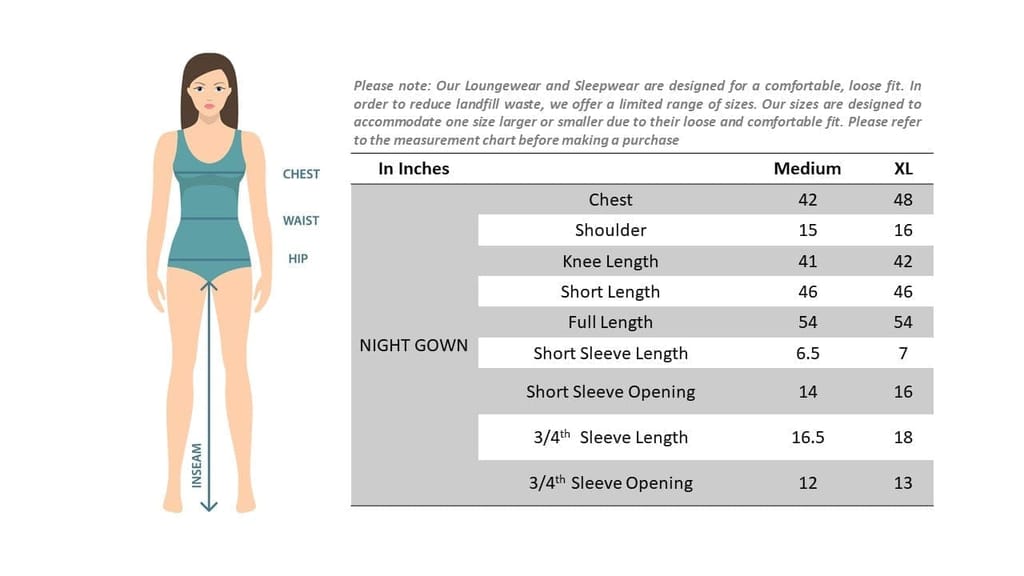 New Women BREATHABLES Women Cotton Printed Loungewear Dress Short Sleeve Round Neck Comfort Loos