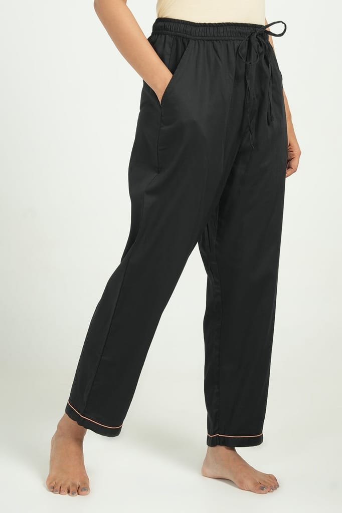 Affordable Women BREATHABLES Women Cotton Nightsuit Shirt and Pants Co-ord Set Short Sleeve V Ne