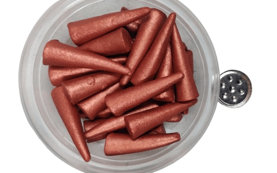 Dhoop Cones Natural Incense Pack of 3 | 3 Fragnance In Pack (1x Maharaja, 1x Sandal, 1x Dil)