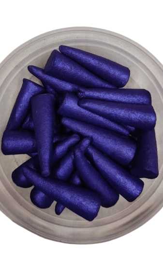 Dhoop Cones Natural Incense Pack of 3 | 3 Fragnance In Pack (1x Maharaja, 1x Sandal, 1x Dil)