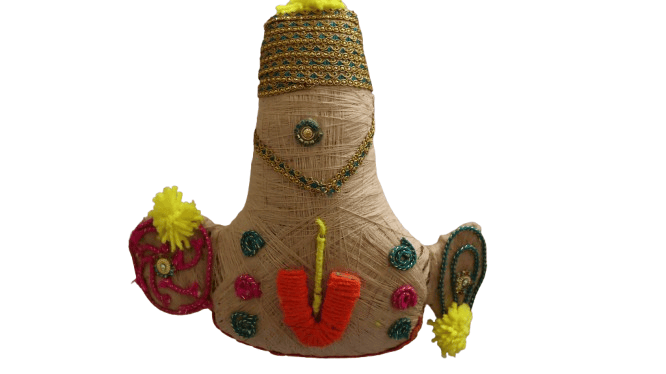 Handmade  Lord Venkateswara Swamy Wall Hanging idol for Home Decor