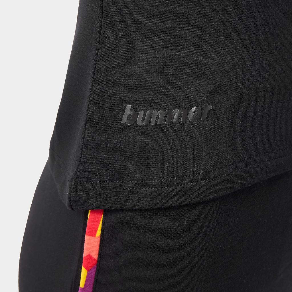 Bummer Women's Round Neck Solid Lounge T-Shirts | Relaxed Fit,Terry Modal & Half-Sleeve Tshirt - Afterhours