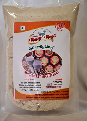 Multi Millet mix Malt