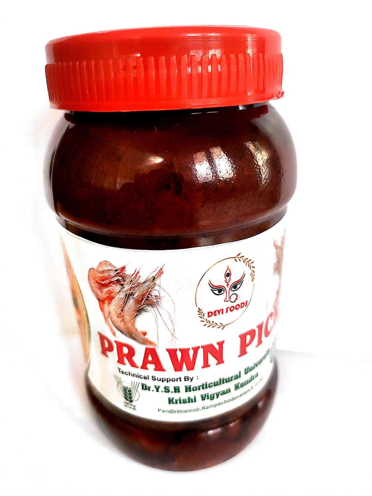 DEVI FOODS PRAWN PICKLE 500gms