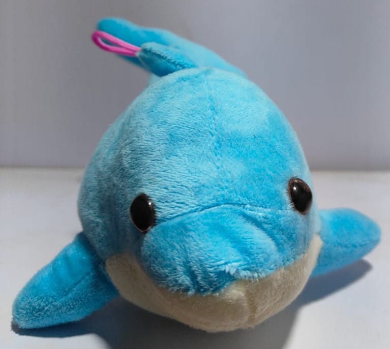 Plush Stuffed Animal Dolphin Toy