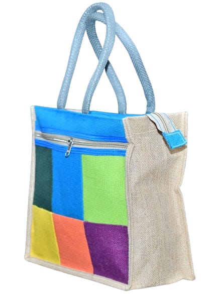 GOGUKIRANALU MULTICOLOR HAND BAG