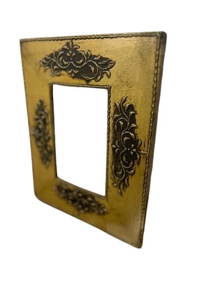Seju Industires Rajasthani Traditional Hand Made Wooden Wall Hanging Photo Frame for Living Room, Home,Hotel set of 1