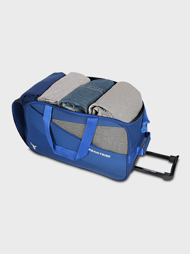 Benin Duffle Trolly 50