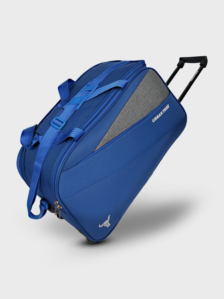 Benin Duffle Trolly 60