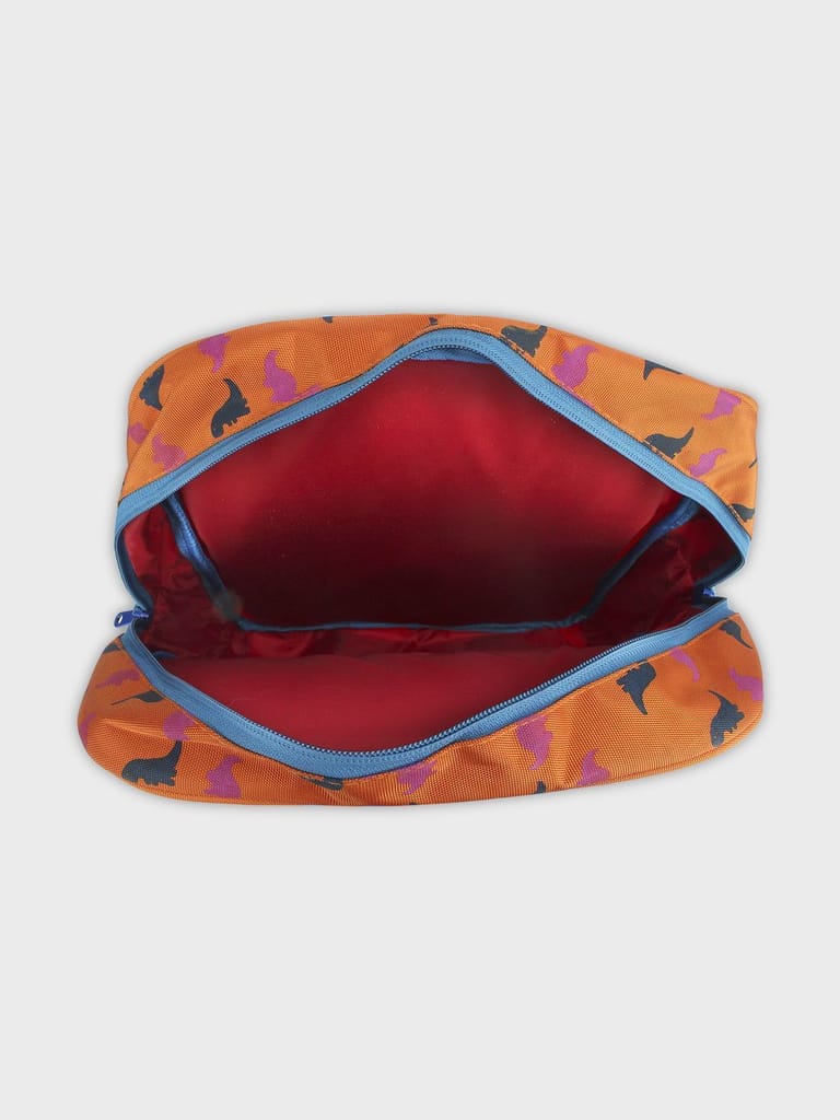 Ginger Orange/Turquoise