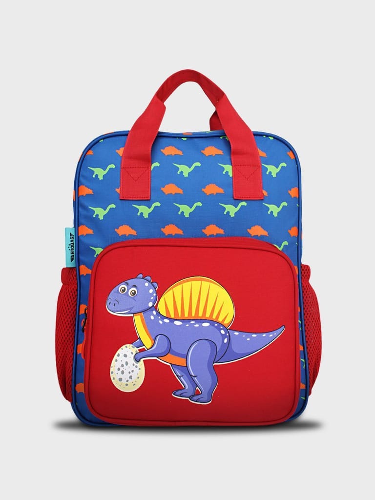 Ginger T-Rex (Blue/Red)