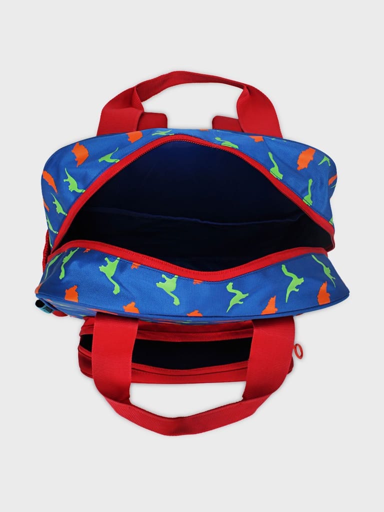 Ginger T-Rex (Blue/Red)