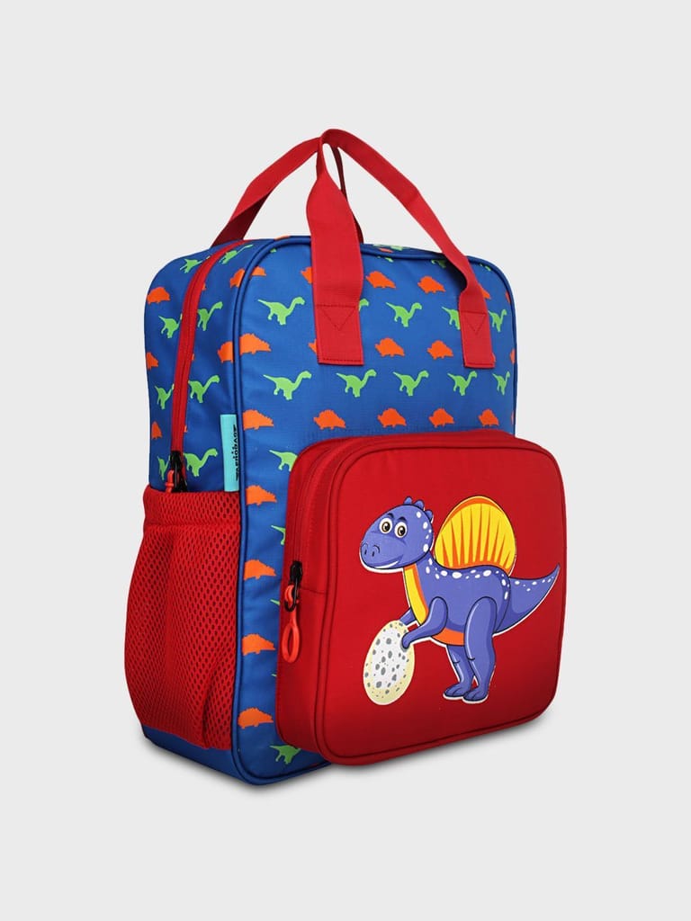 Ginger T-Rex (Blue/Red)
