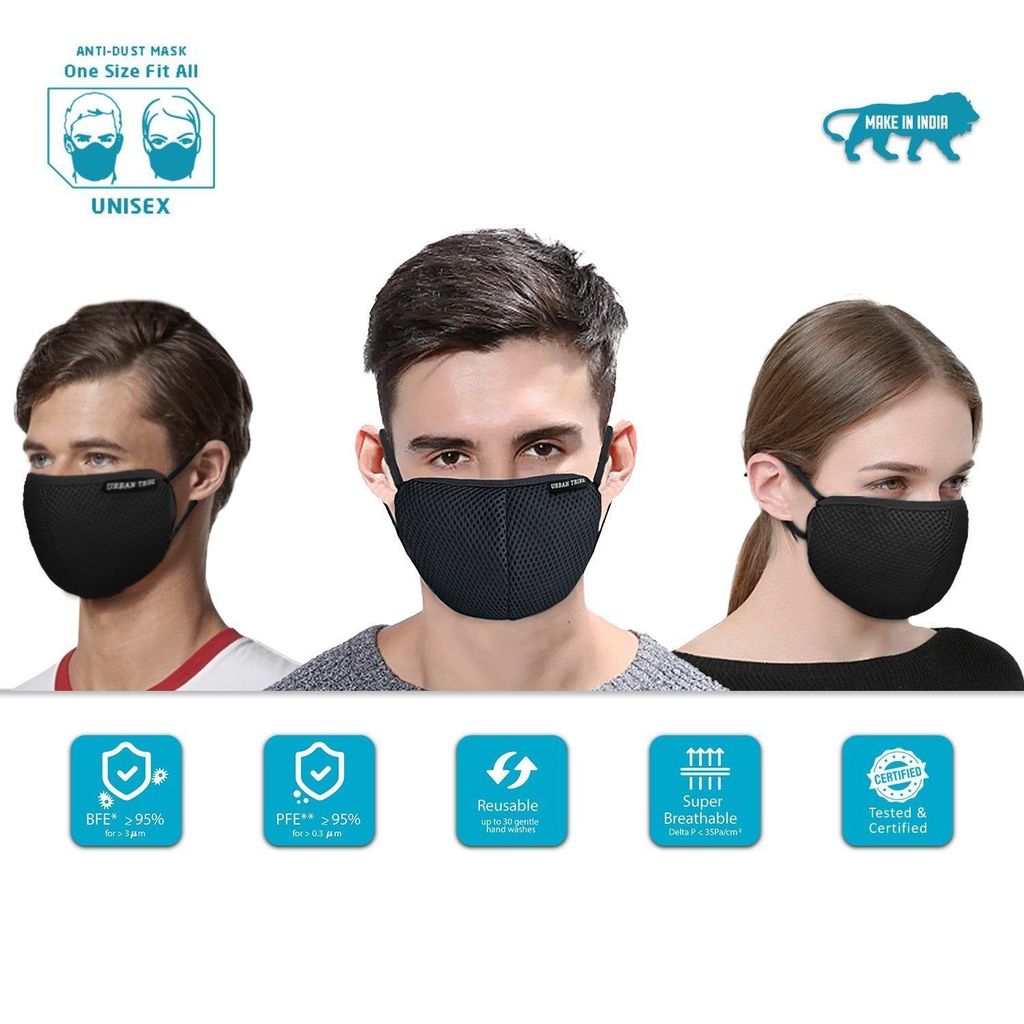 M45K+ Pack Of 3 (Black)