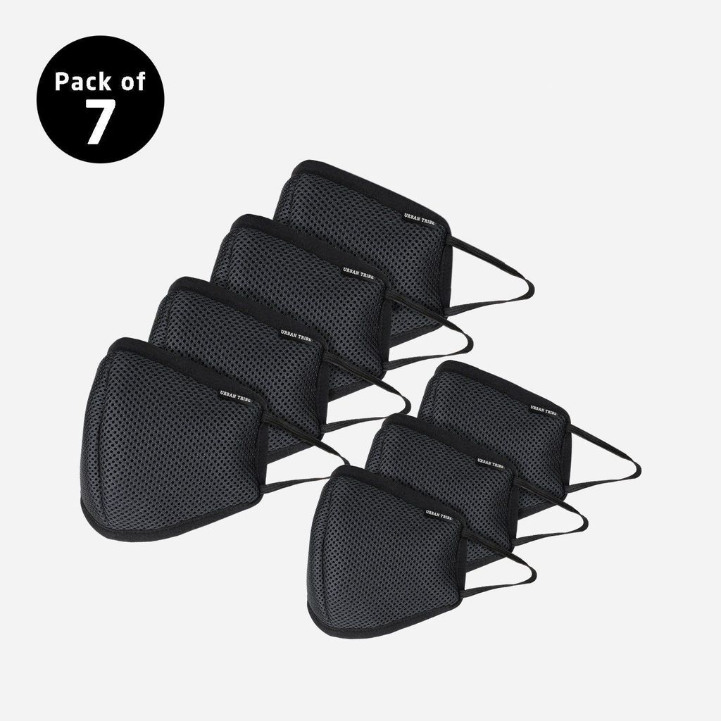 M45K Pack of 7 - Black