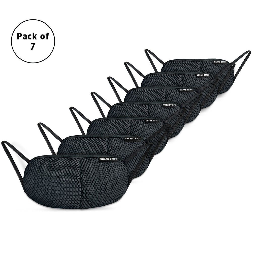 M45K Pack of 7 - Black