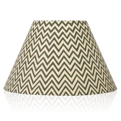 30Cm Empire Premium Hardback Lamp Shade In Printed Paper By Lampenschirm India