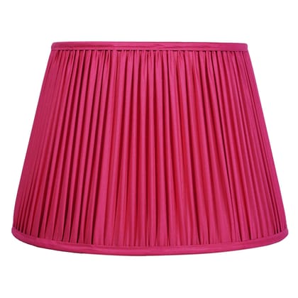40Cm Straight Empire Premium Softback Lampshade In Red Silk By Lampenschirm India 40Cm Straight Empire Premium Softback Lampshade In Red Silk By Lampenschirm India