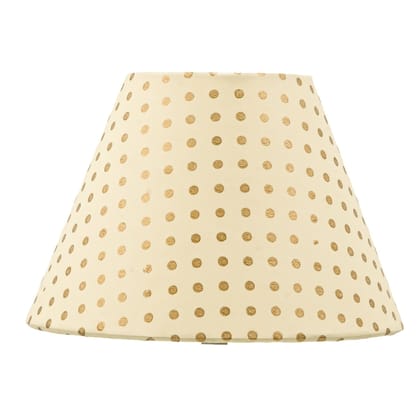 20Cm Empire Premium Hardback Lampshade In Block Printed Paper By Lampenschirm India