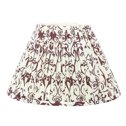 30Cm Empire Premium Softback Lampshade In Cotton By Lampenschirm India, House Of Lampshades