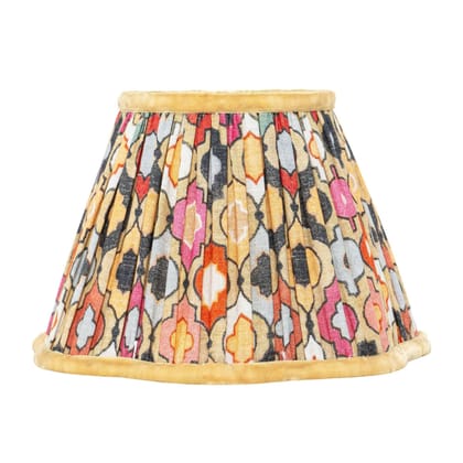 20Cm Empire Premium Softback Lampshade In Cotton By Lampenschirm India, House Of Lampshades
