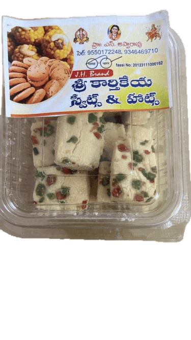 Tooti Fruit Biscuits-200 grams