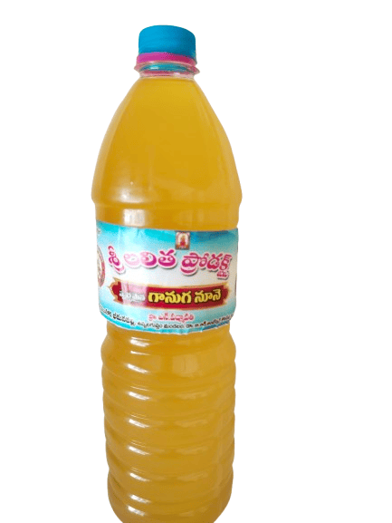 Sri lalitha Cold pressed oil - 1 lt