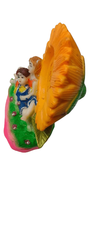 Nandi Gold HandCrafted Romantic Gift For Couples I Love You  | Gift Item