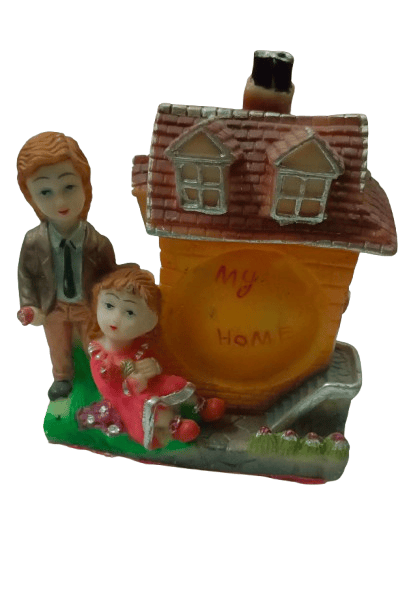 Hand-Crafted My Sweet Home Couple Gift For Husband Wife GirlFriend BoyFriend Couples | ShowCase Piece