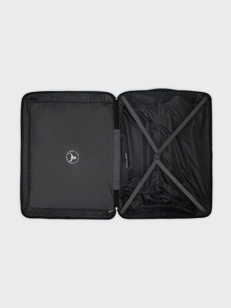 Urban Tribe ELECTRO Hardsided Suitcase Trolley 20" (Black)