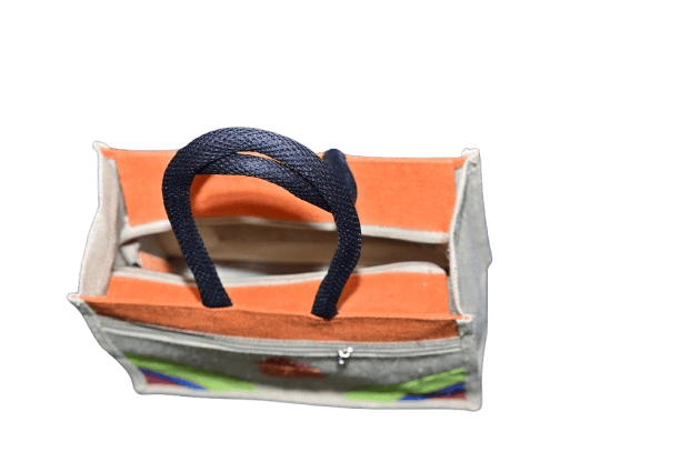 Gogu Kiranalu KALASAM DESIGN JUTE HAND BAG