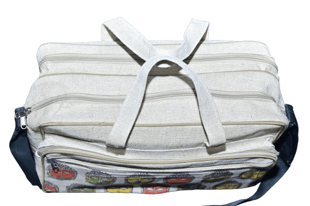 Gogu Kiranalu Buddha Faces EXecutive Jute Bag