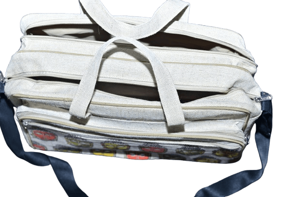 Gogu Kiranalu Buddha Faces EXecutive Jute Bag