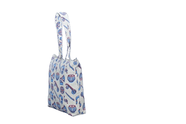 Gogu Kiranalu Jewellary Jute Bag