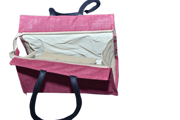 Gogu Kiranalu Kalamkari Jute Hand Bag