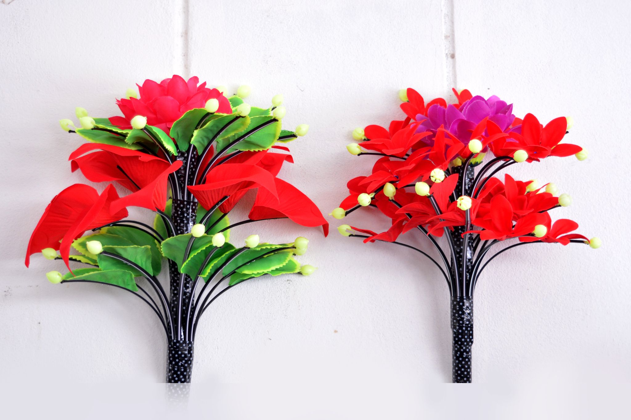 Garland flower wash flowers