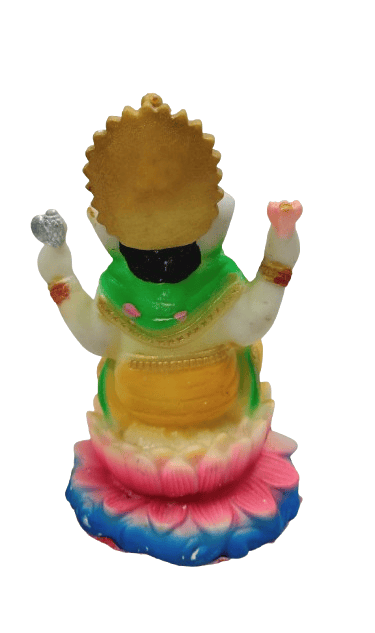 Nandi Gold Lord Vinayaka Idol For Worship