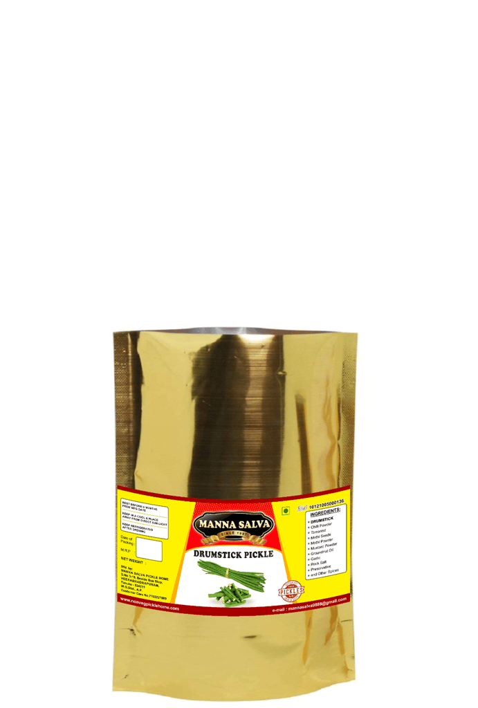 Manna Salva Pickles-  Drumstick Pickle - Veg Pickle