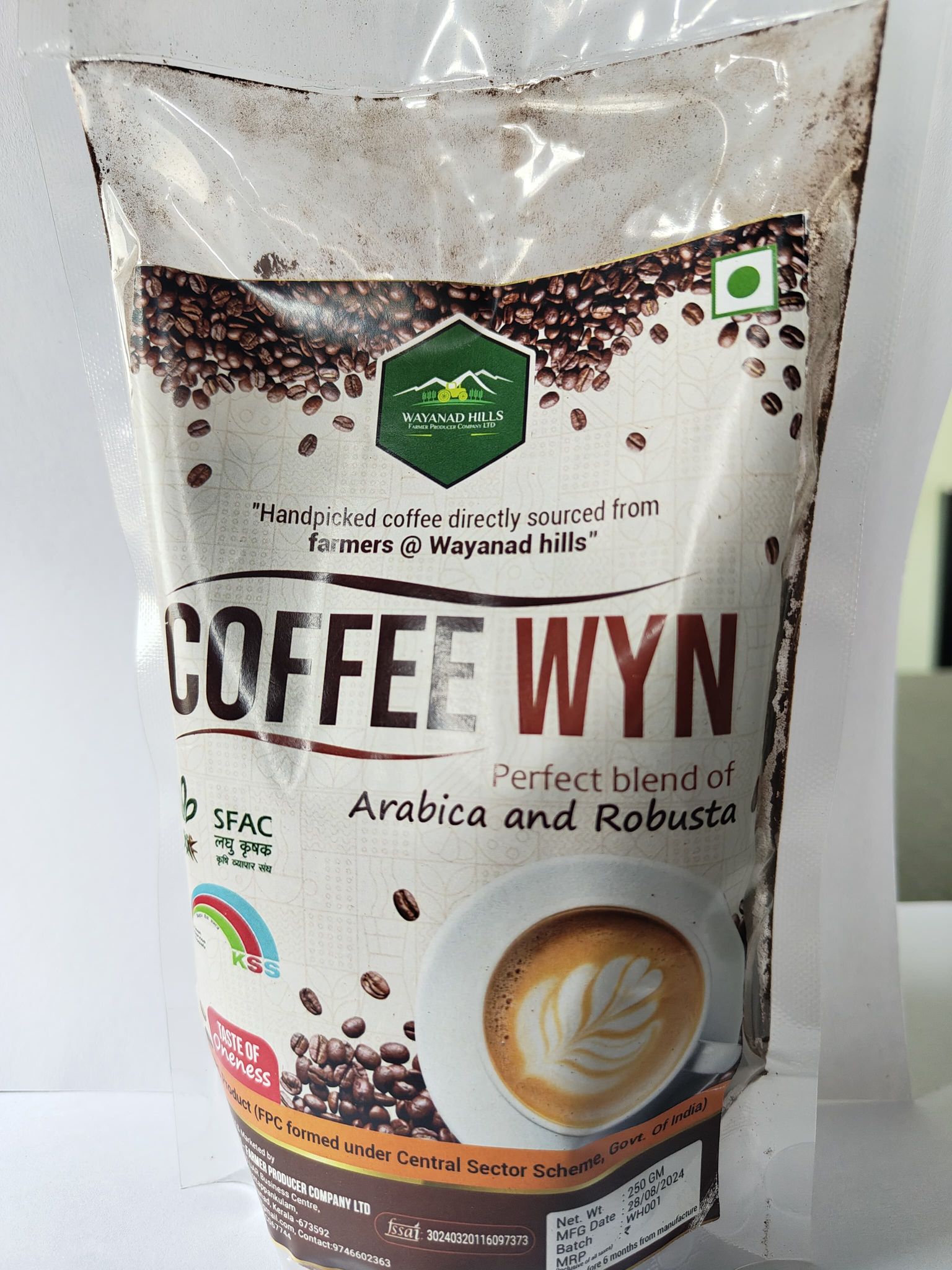 WAYANADAN COFFEE POWDER