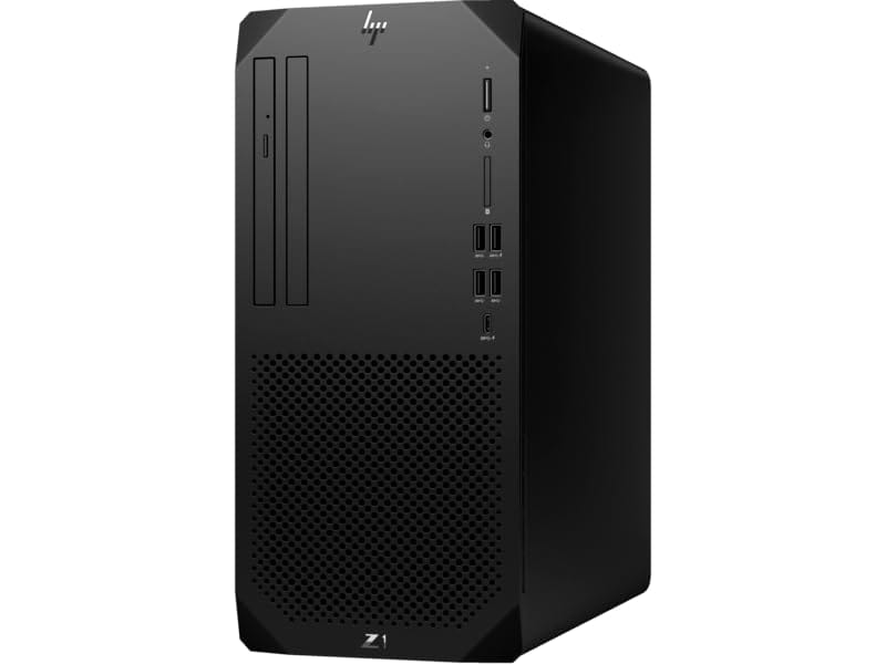 HP Z1 G9 Tower Workstation (A1WN9PT) " 550W Core i5-14500 8GB (1x8GB) DDR5 4800 512GB 2280 PCIe NVMe Value Solid State Drive UMA DVDRW Windows 11 Pro 64 VGA Port v2 3Years warranty