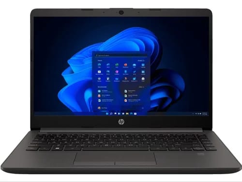 HP 240 G9 (7M656PA) Laptop " i3-1215U /14” HD LED SVA 250N Anti-Glare Uslim (1366 x 768, 1.78 (16:9)) /RAM 8GB  /SSD 512GB /DOS/ 1Year warranty with Bag